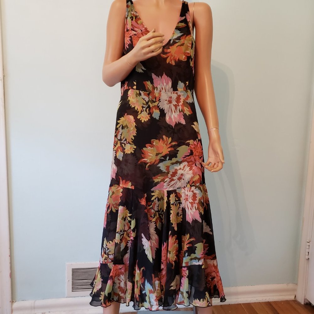 NWT Anthropologie Floreat two pieces Embroidered Dress. Size 8. - Picture 7 of 16